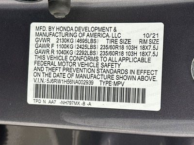 2022 Honda CR-V EX