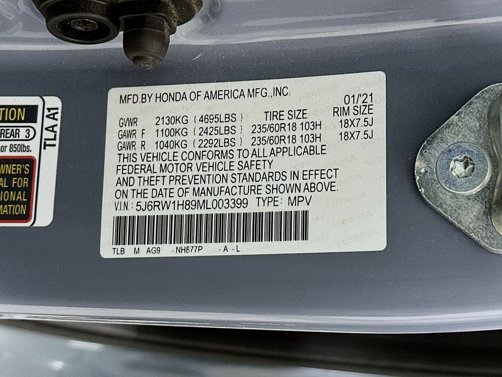 2021 Honda CR-V EX-L