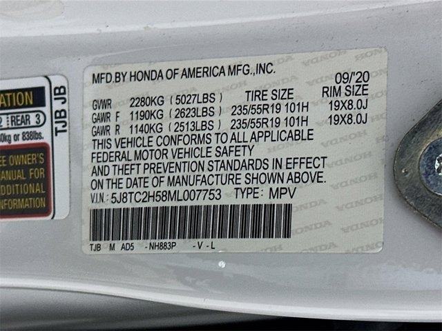 2021 Acura RDX w/Technology Package