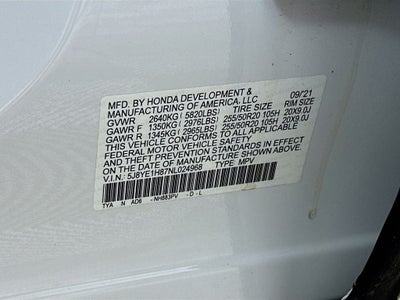 2022 Acura MDX Advance SH-AWD
