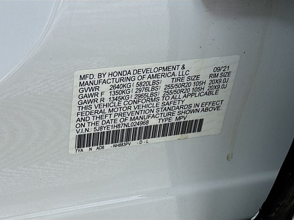 2022 Acura MDX Advance SH-AWD