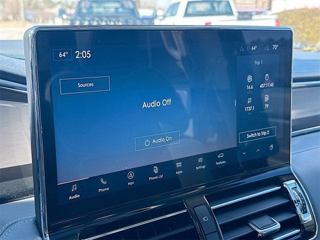 2022 Lincoln Navigator L Black Label