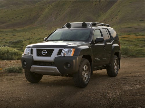 2013 Nissan Xterra X
