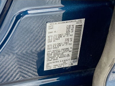 2025 Nissan Murano Platinum