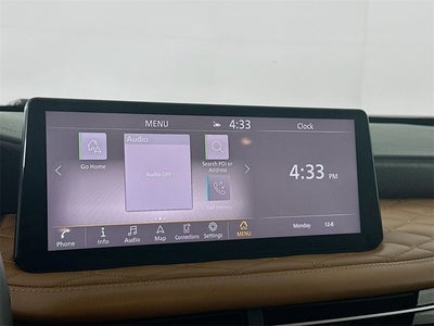 2023 INFINITI QX60 AUTOGRAPH