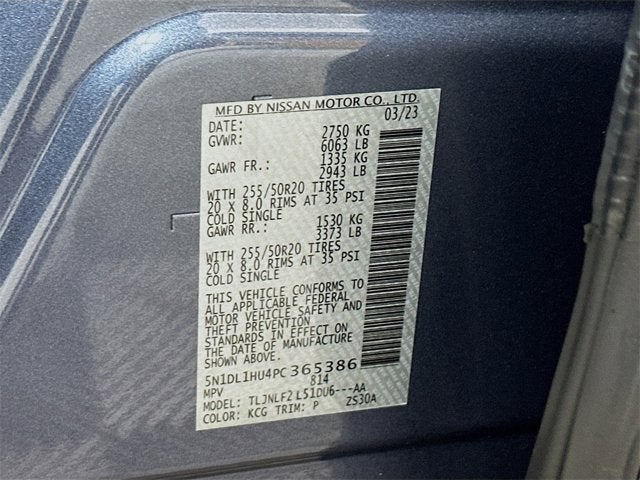 2023 INFINITI QX60 AUTOGRAPH