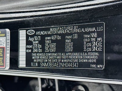 2022 Hyundai Tucson SEL