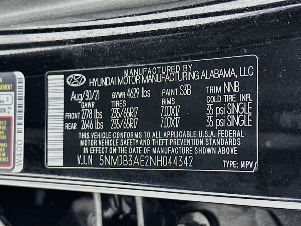 2022 Hyundai Tucson SEL
