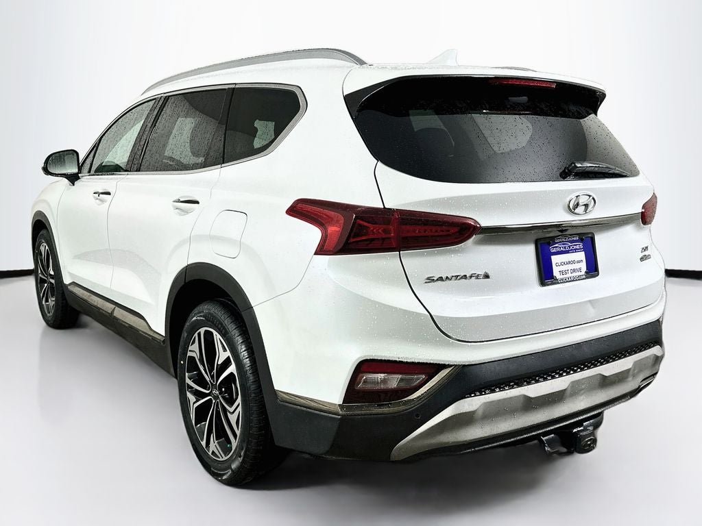 2020 Hyundai Santa Fe Limited