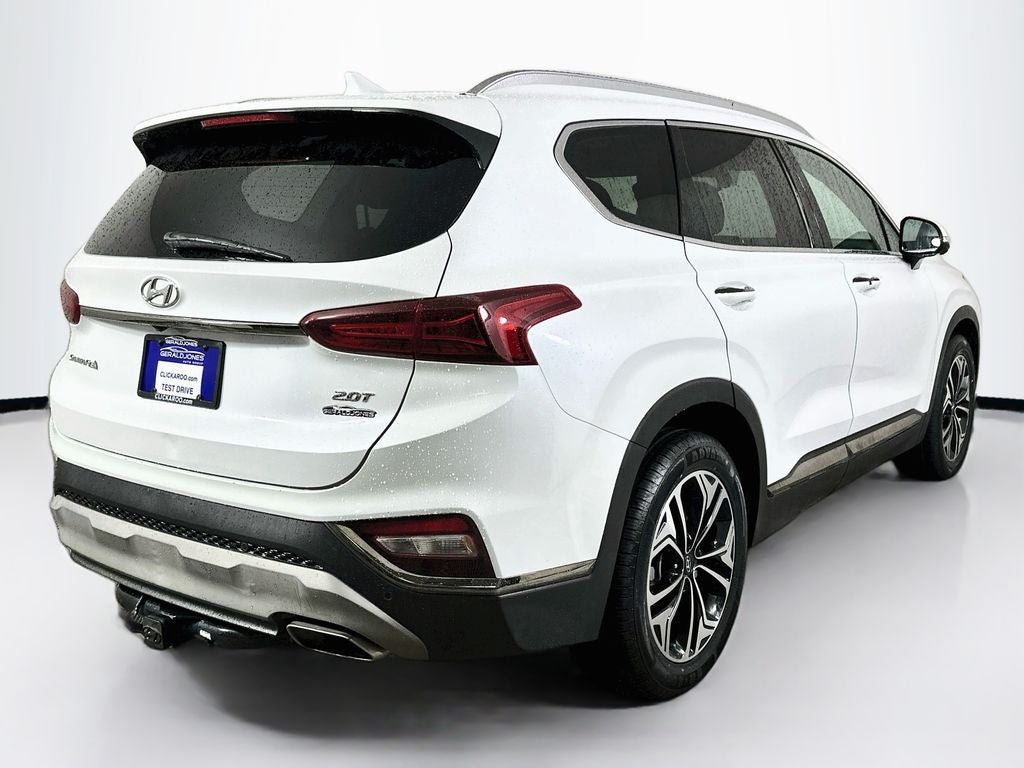 2020 Hyundai Santa Fe Limited