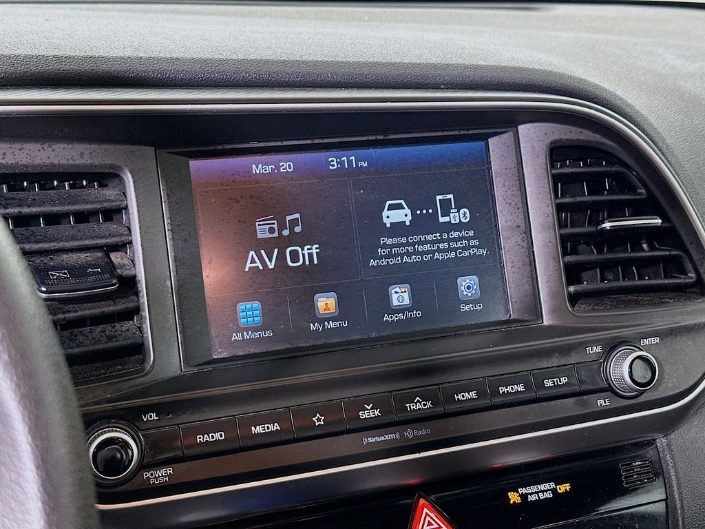 2020 Hyundai Elantra SEL
