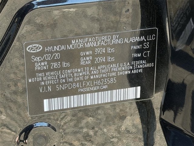 2020 Hyundai Elantra Value Edition