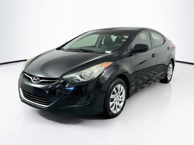 2011 Hyundai Elantra GLS