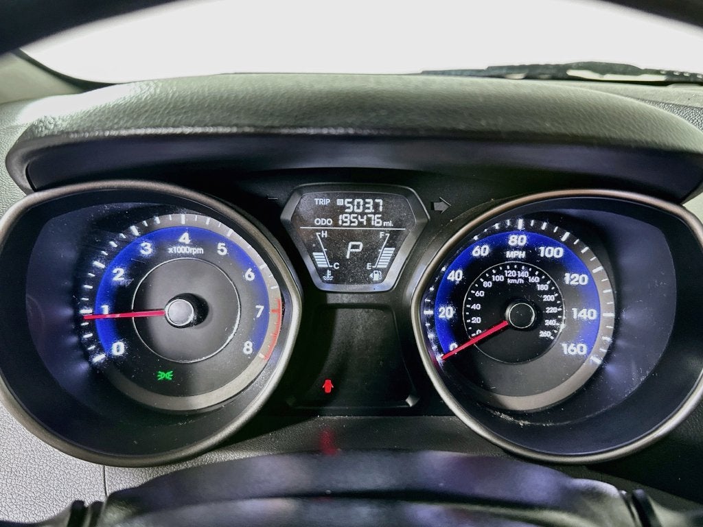 2011 Hyundai Elantra GLS