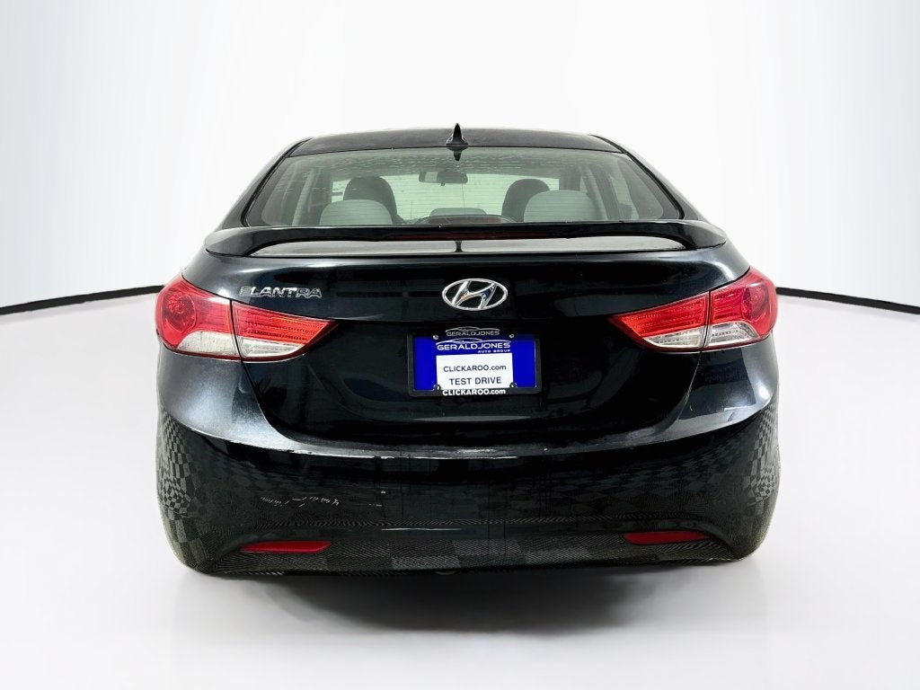 2011 Hyundai Elantra GLS