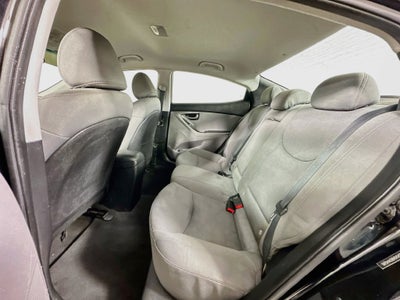 2011 Hyundai Elantra GLS