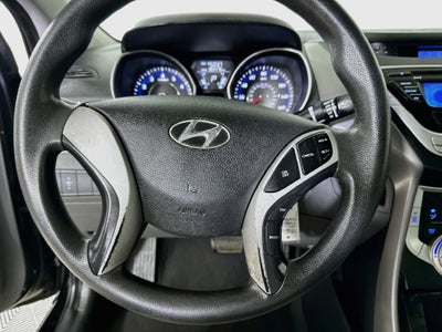 2011 Hyundai Elantra GLS