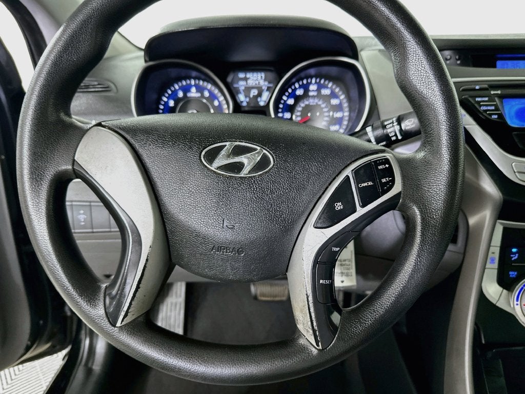 2011 Hyundai Elantra GLS