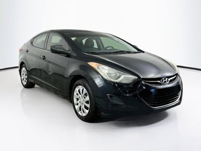 2011 Hyundai Elantra GLS