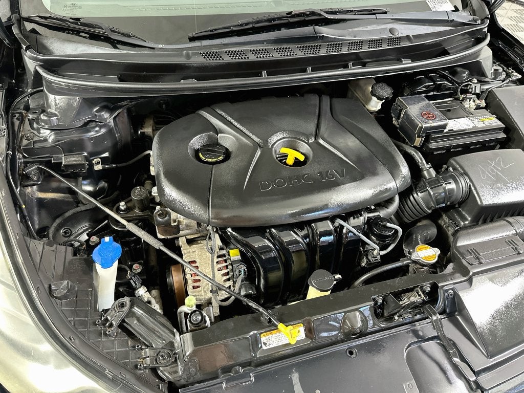 2011 Hyundai Elantra GLS
