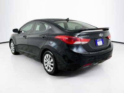 2011 Hyundai Elantra GLS