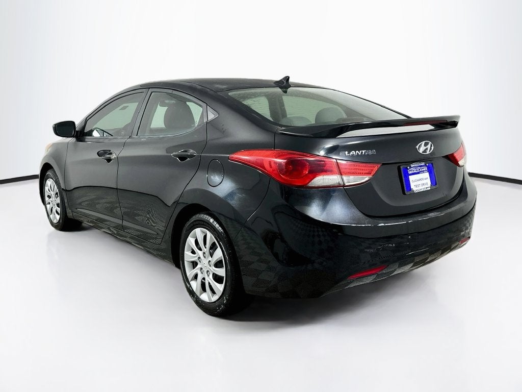 2011 Hyundai Elantra GLS