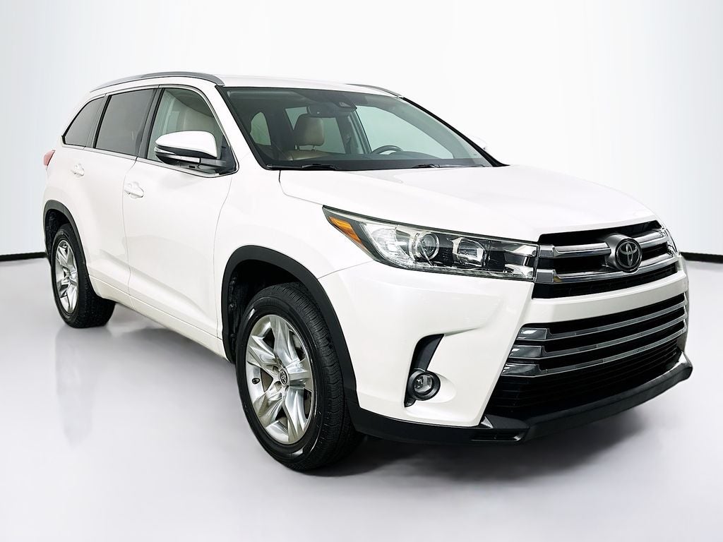 2019 Toyota Highlander Limited