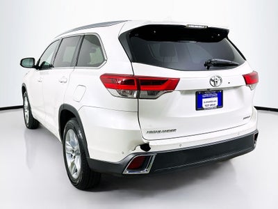 2019 Toyota Highlander Limited