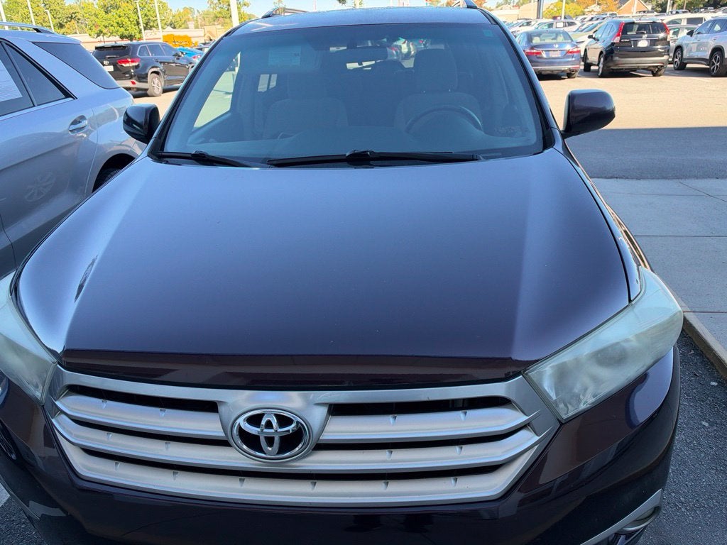 2012 Toyota Highlander SE