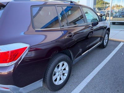 2012 Toyota Highlander SE