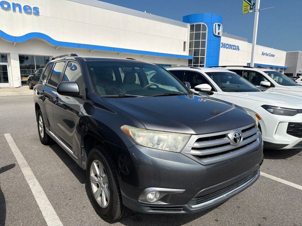2013 Toyota Highlander SE