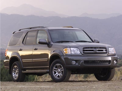 2004 Toyota Sequoia Limited