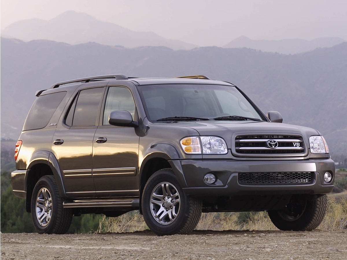 2004 Toyota Sequoia Limited