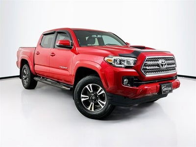 2017 Toyota Tacoma TRD Sport