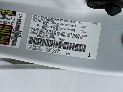 2021 Toyota Tundra SR5