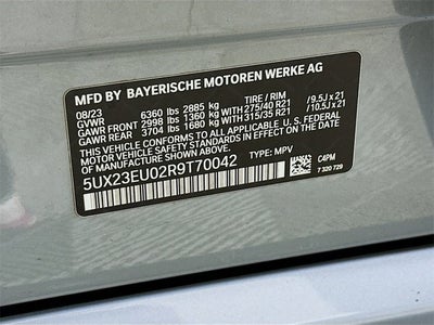 2024 BMW X5 xDrive40i