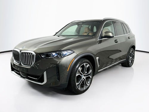 2025 BMW X5 xDrive40i