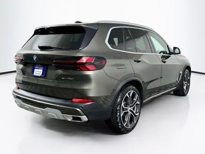 2025 BMW X5 xDrive40i