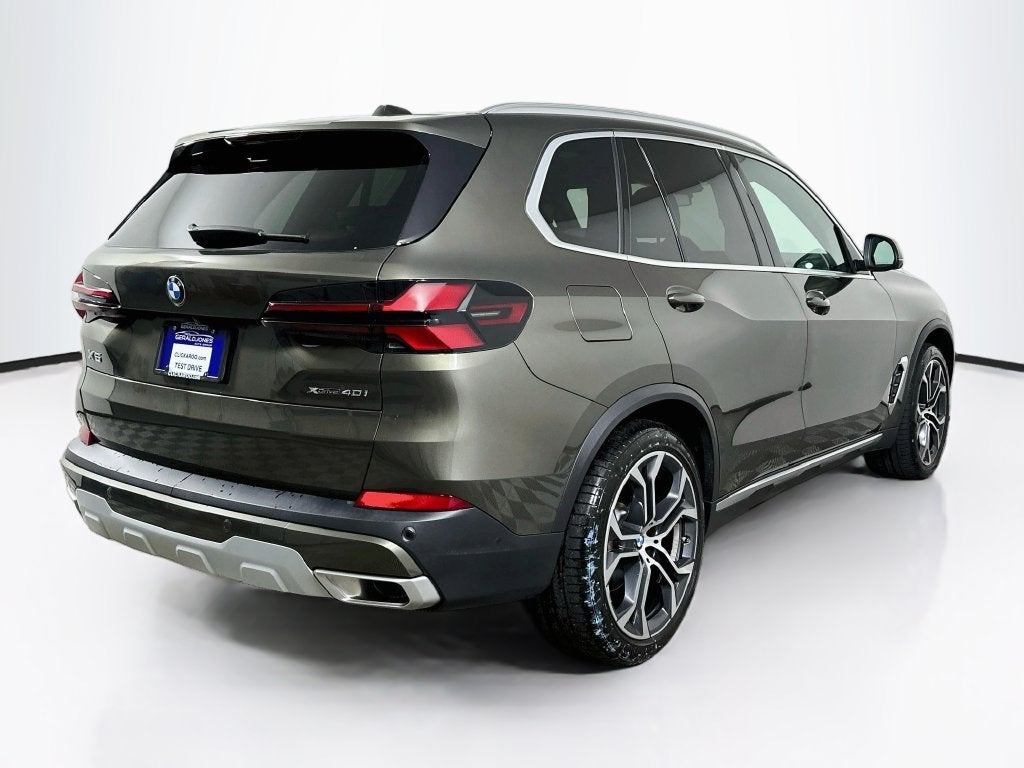 2025 BMW X5 xDrive40i