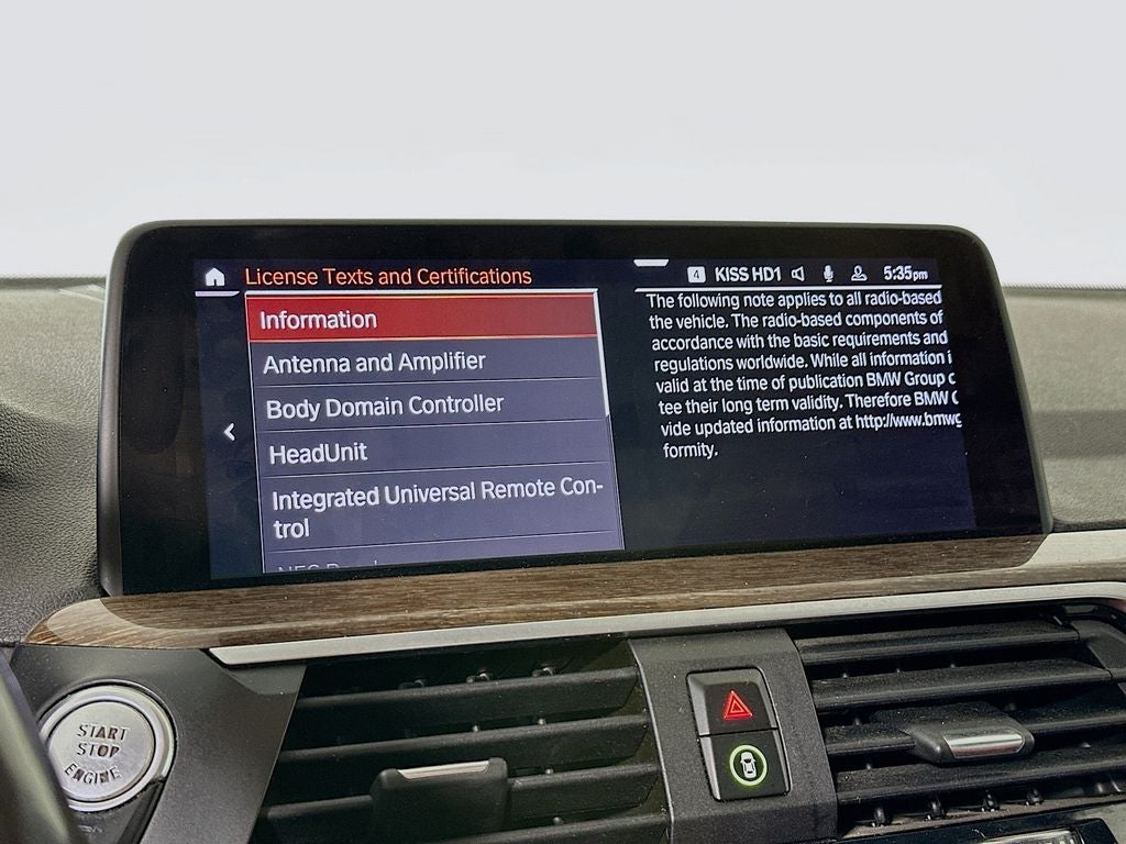2020 BMW X4 xDrive30i