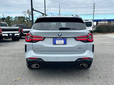 2022 BMW X3 xDrive30i