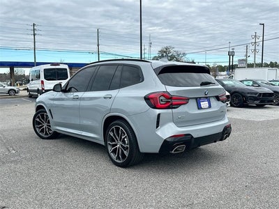 2022 BMW X3 xDrive30i