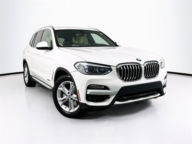 2018 BMW X3 xDrive30i