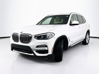 2018 BMW X3 xDrive30i