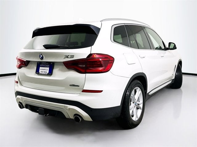 2018 BMW X3 xDrive30i