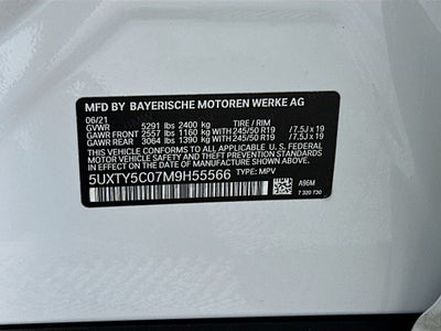 2021 BMW X3 xDrive30i xDrive30i