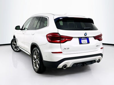 2021 BMW X3 xDrive30i xDrive30i