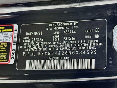 2022 Kia K5 EX