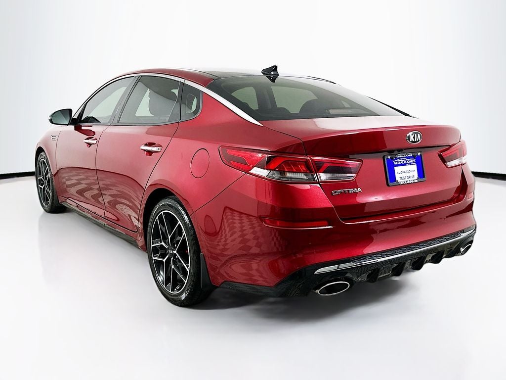 2020 Kia Optima SE