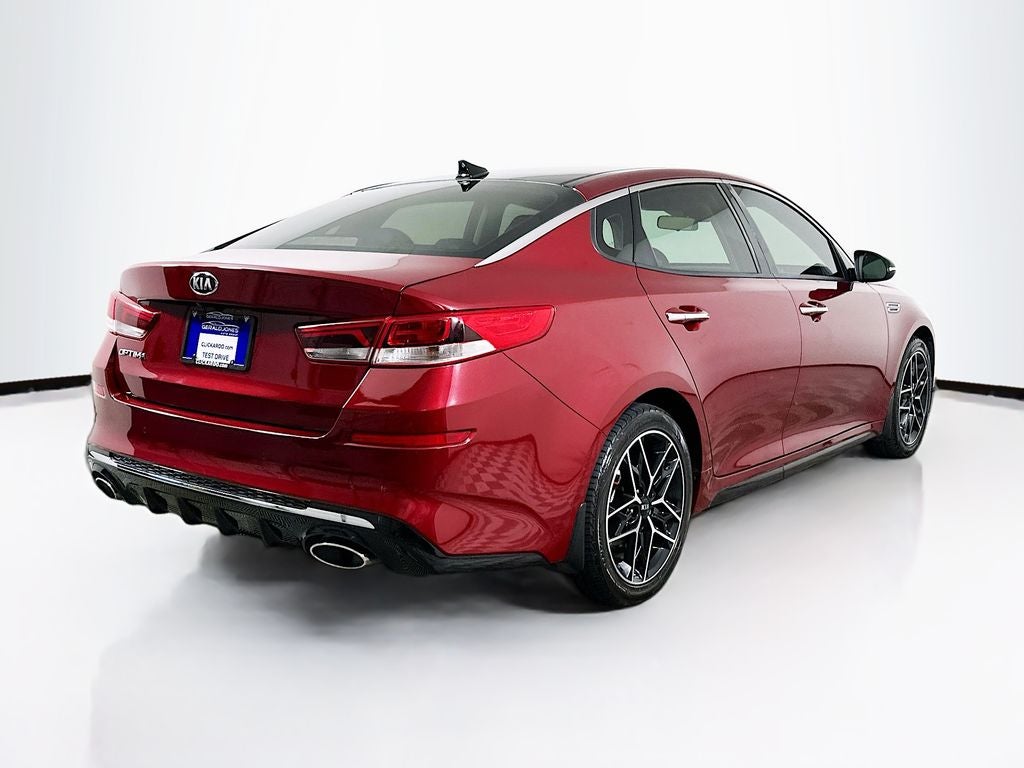 2020 Kia Optima SE